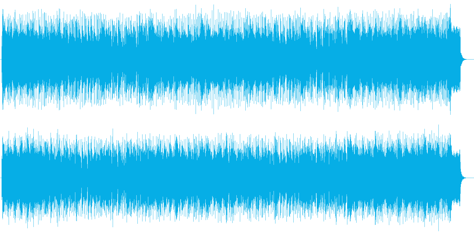 再生済の波形