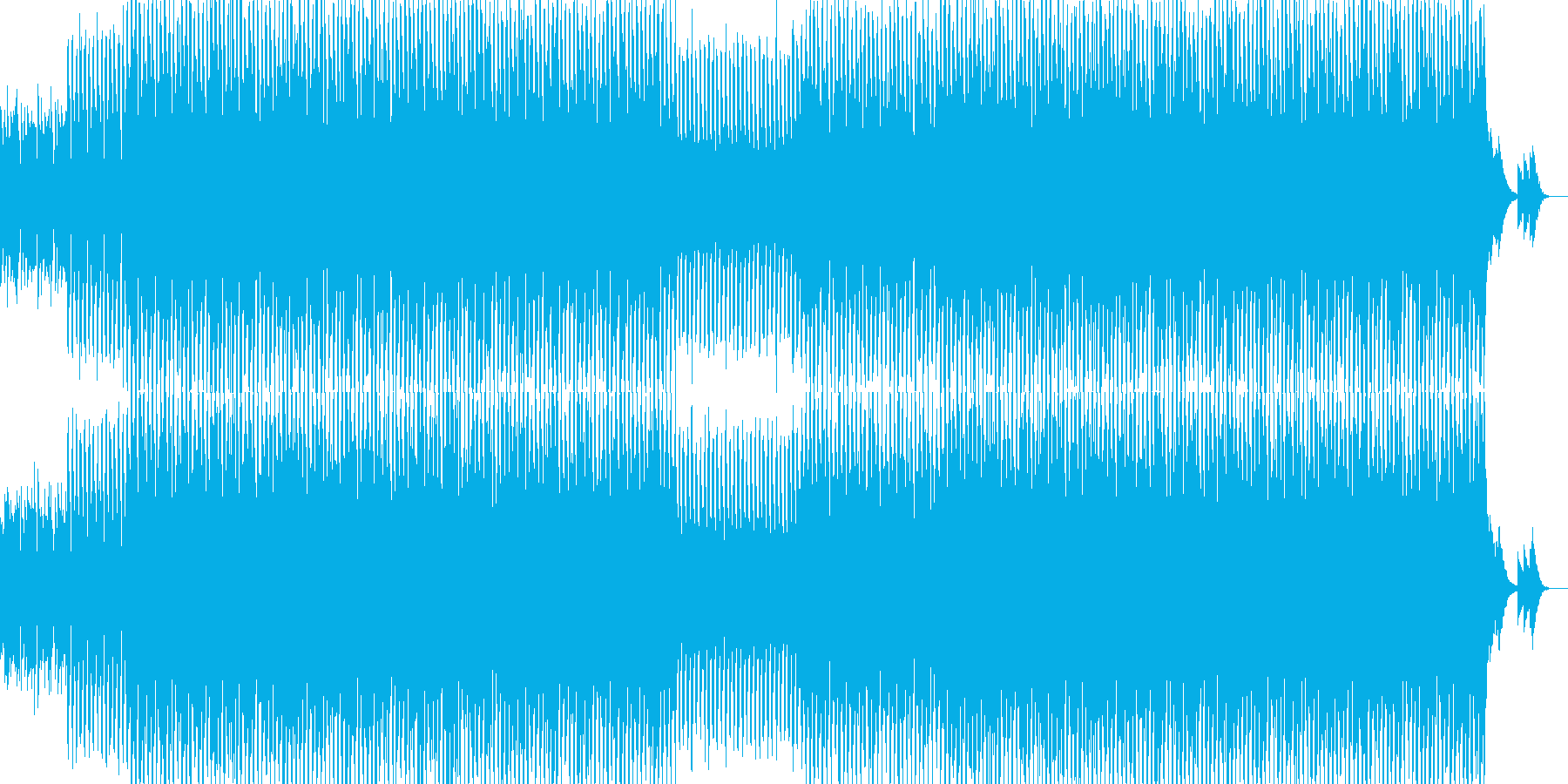 再生済の波形