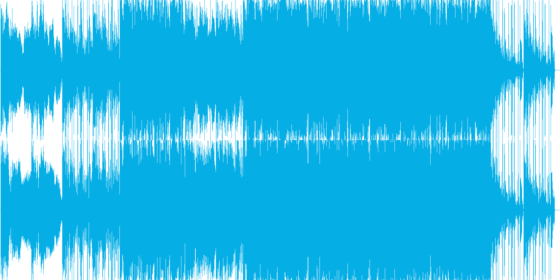 再生済の波形