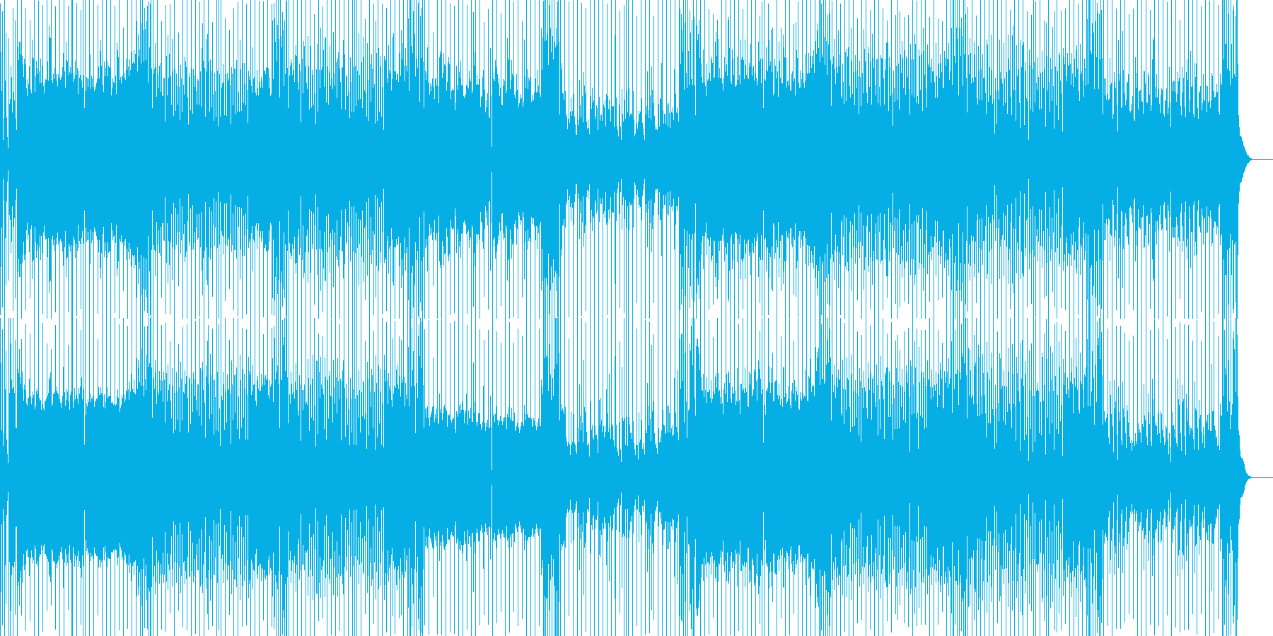 再生済の波形