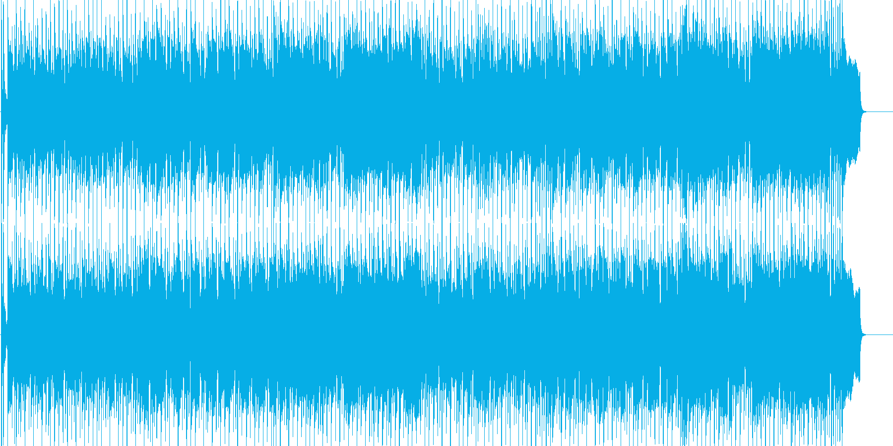 再生済の波形