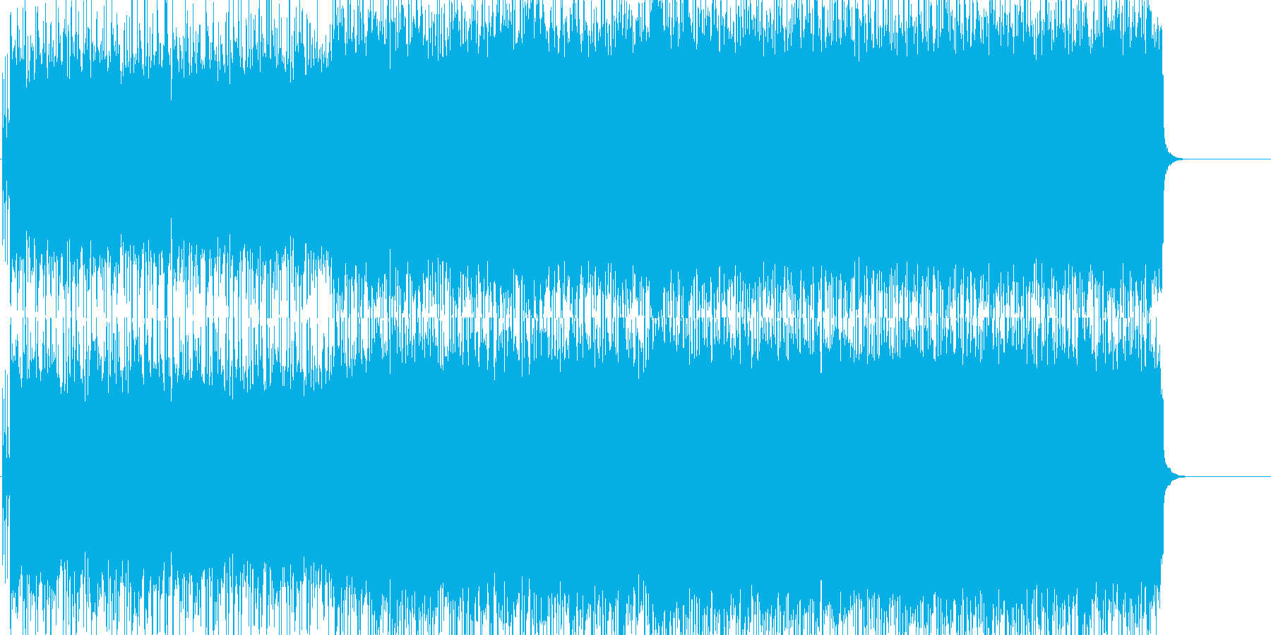 再生済の波形