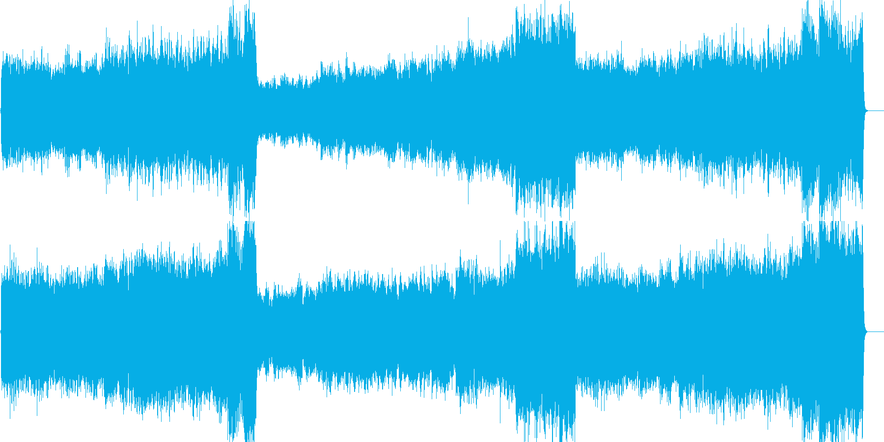 再生済の波形