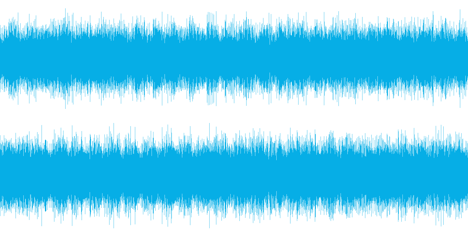 再生済の波形