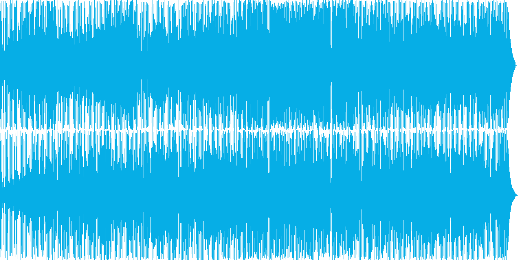 再生済の波形