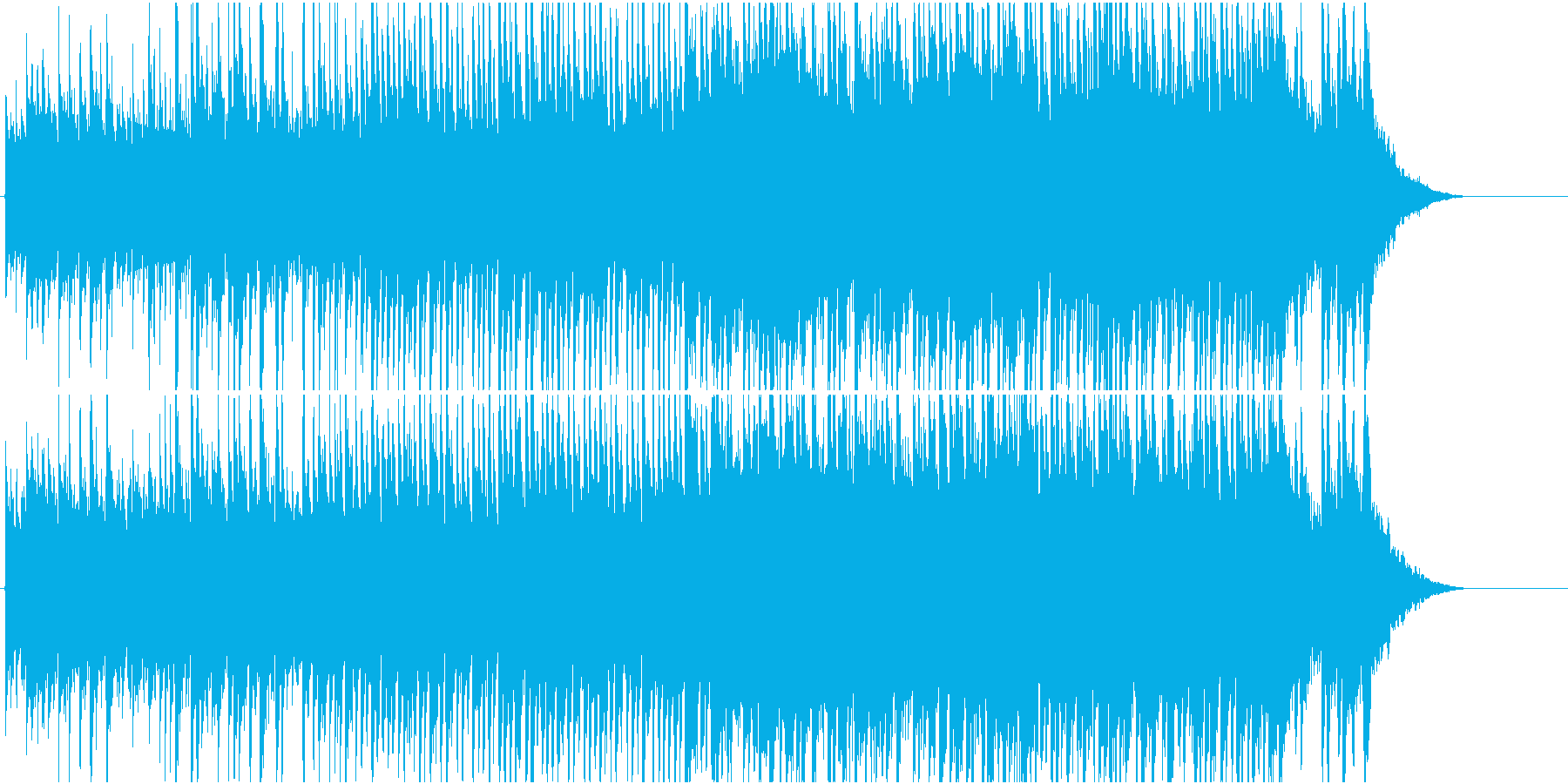 再生済の波形