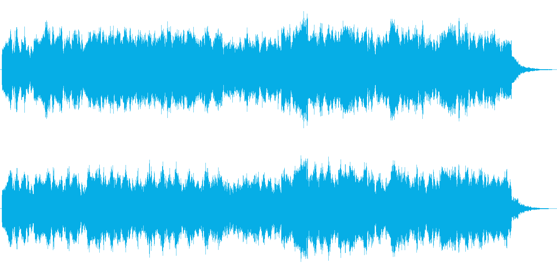 再生済の波形