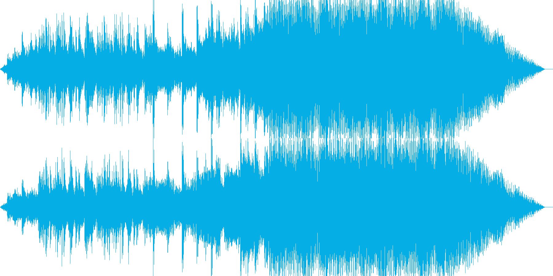 再生済の波形