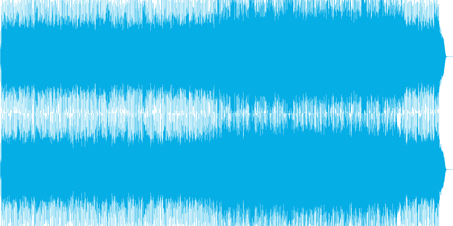 再生済の波形