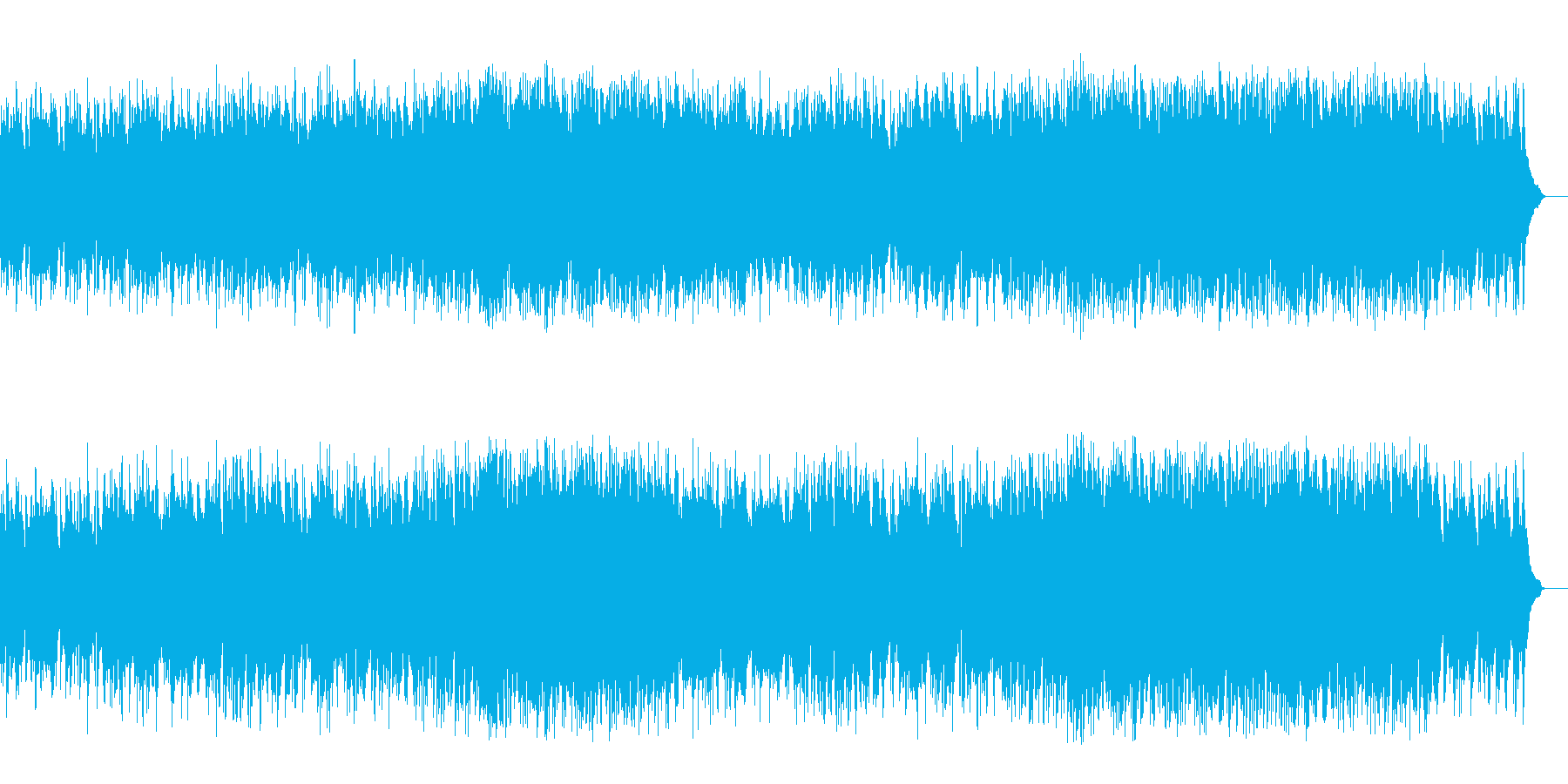 再生済の波形
