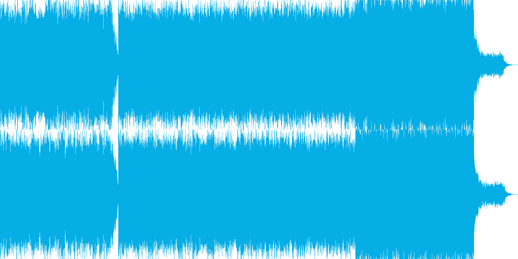 再生済の波形