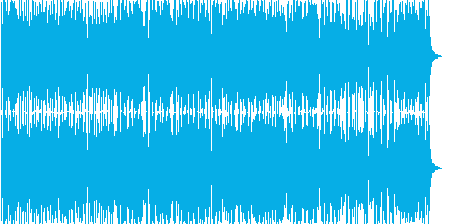 再生済の波形