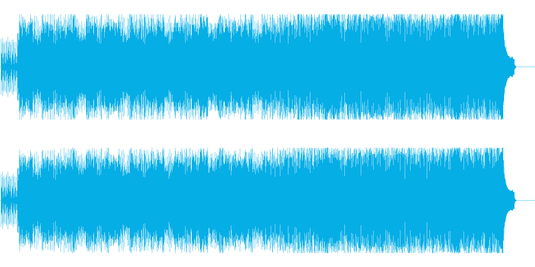 再生済の波形