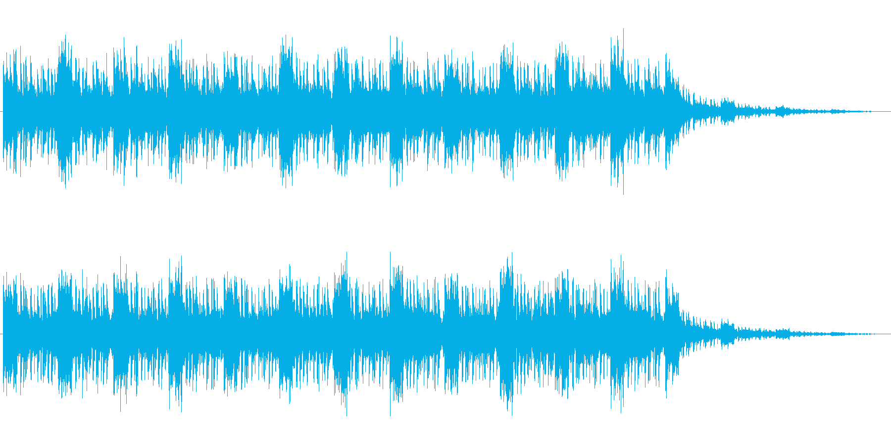 再生済の波形