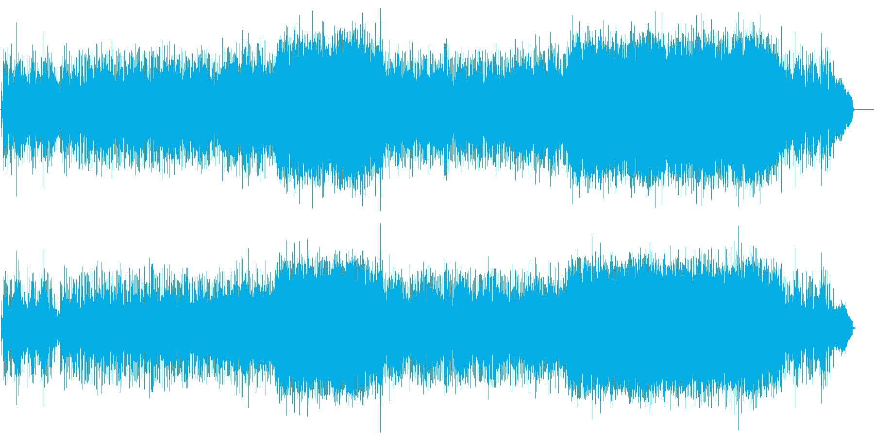 再生済の波形
