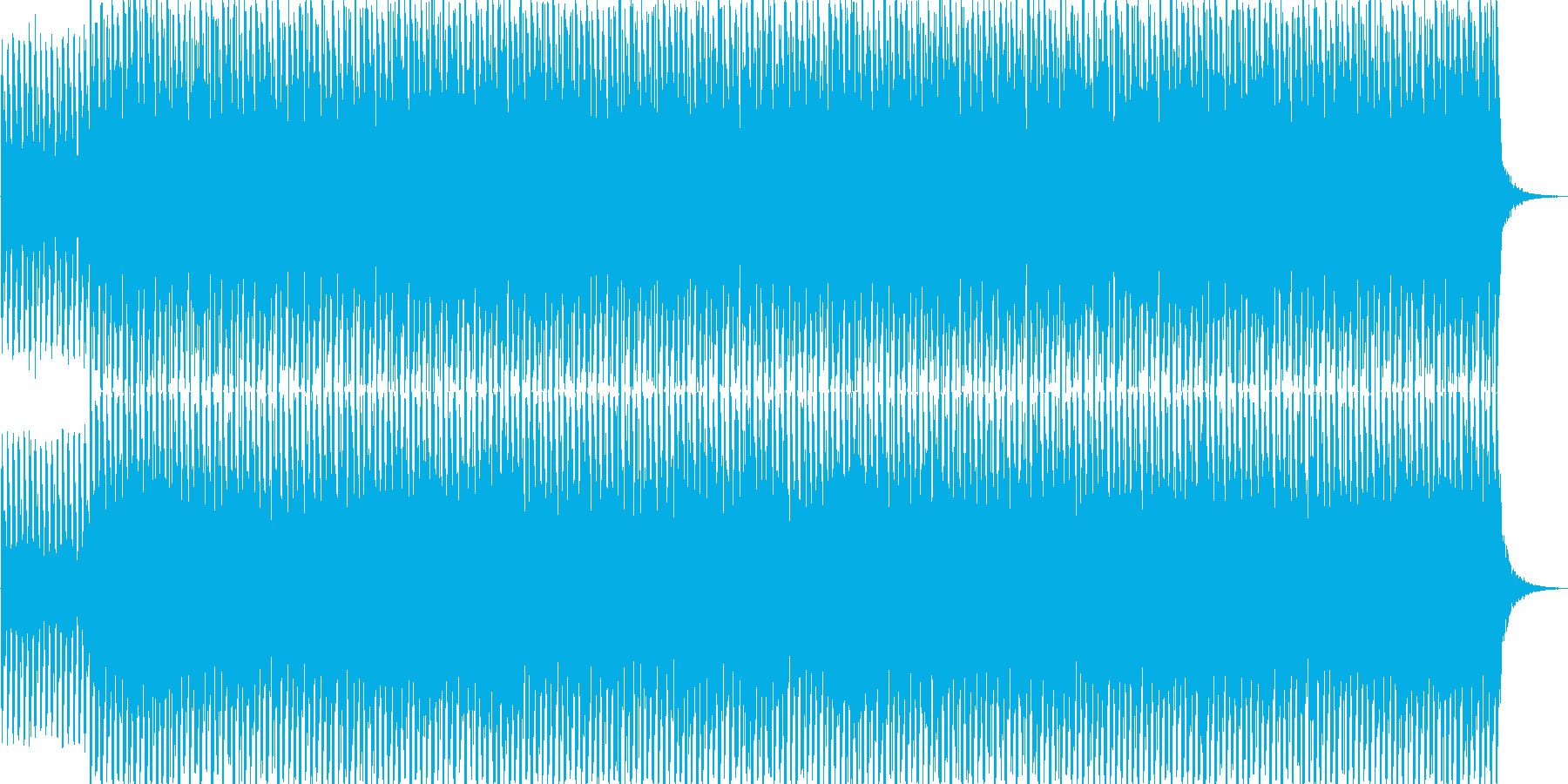 再生済の波形
