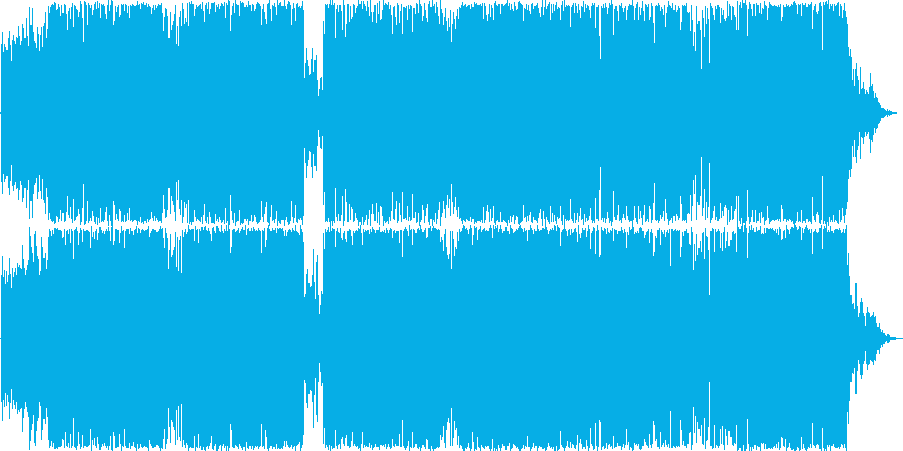 再生済の波形