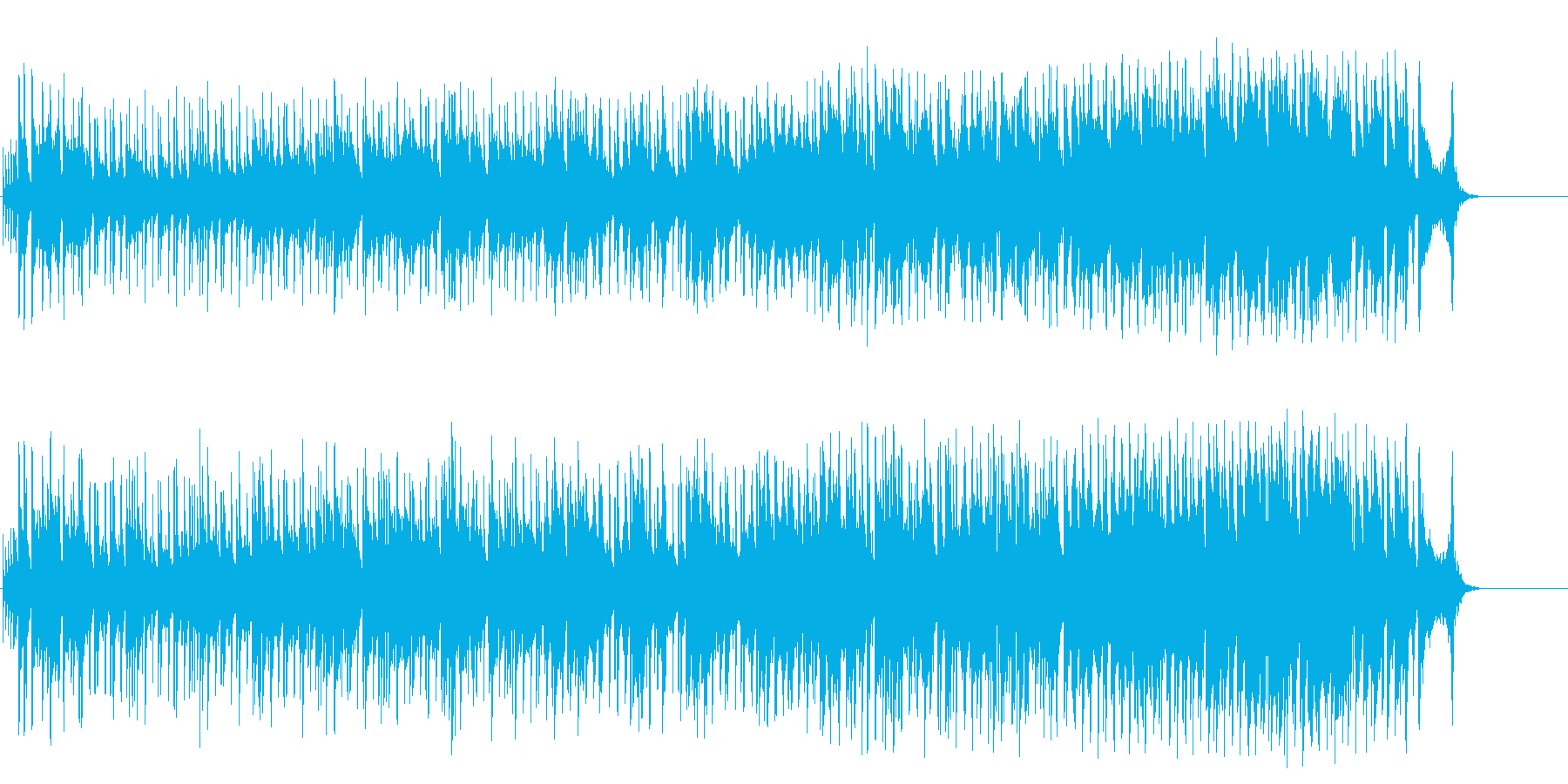 再生済の波形