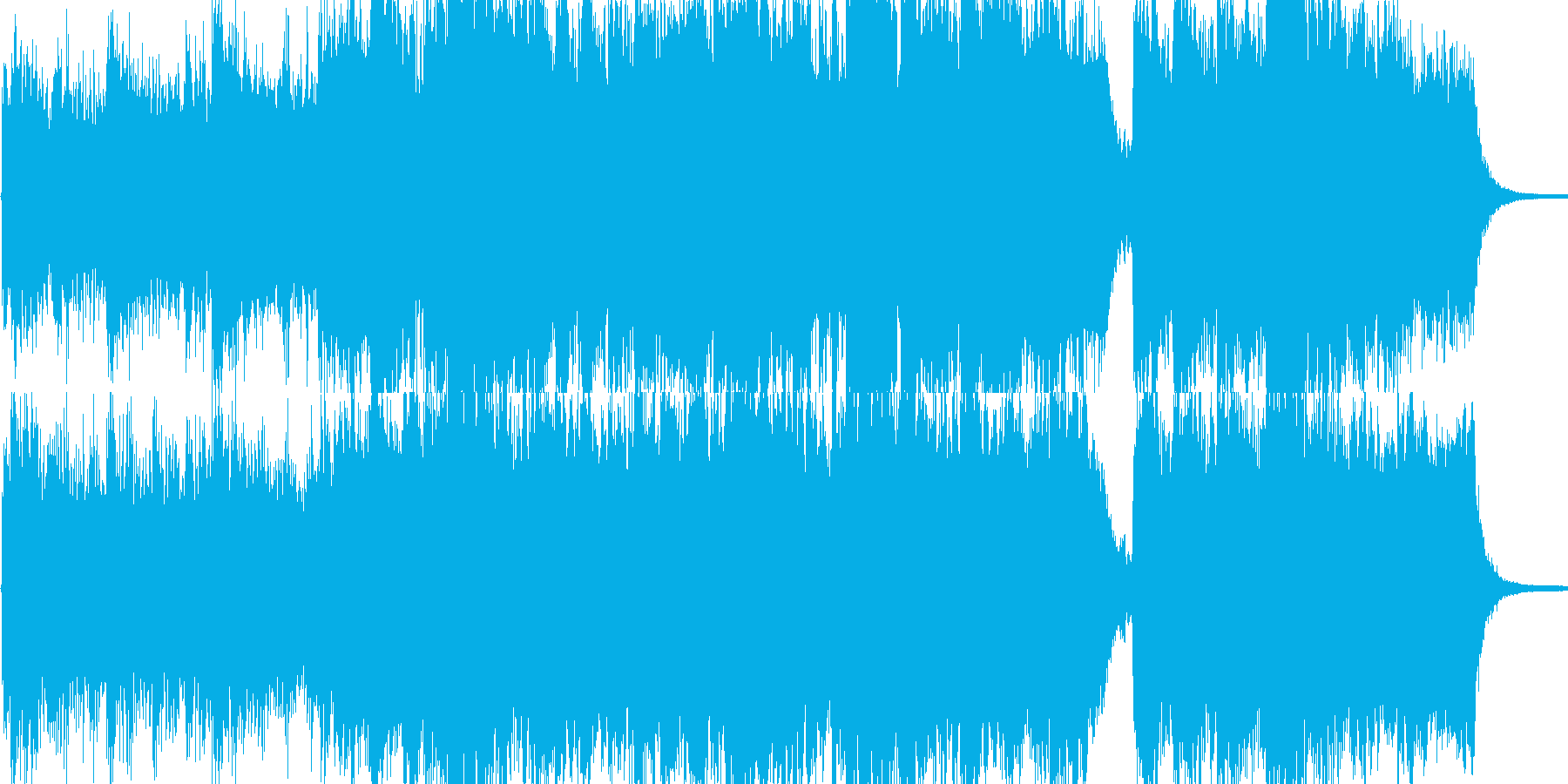 再生済の波形