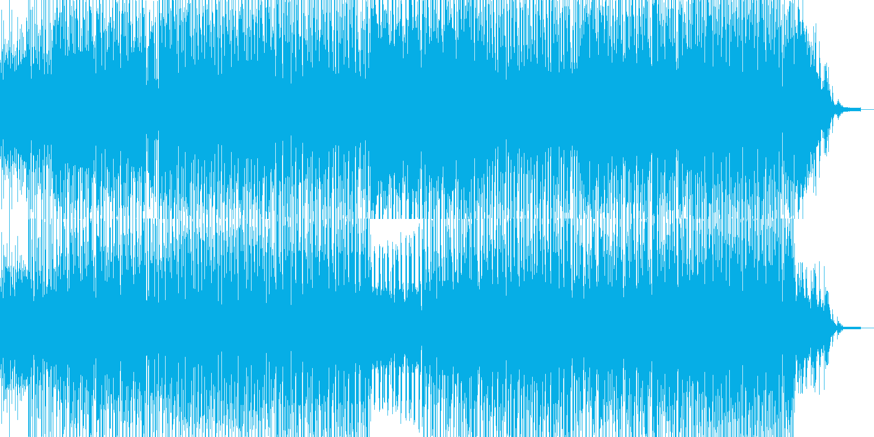 再生済の波形