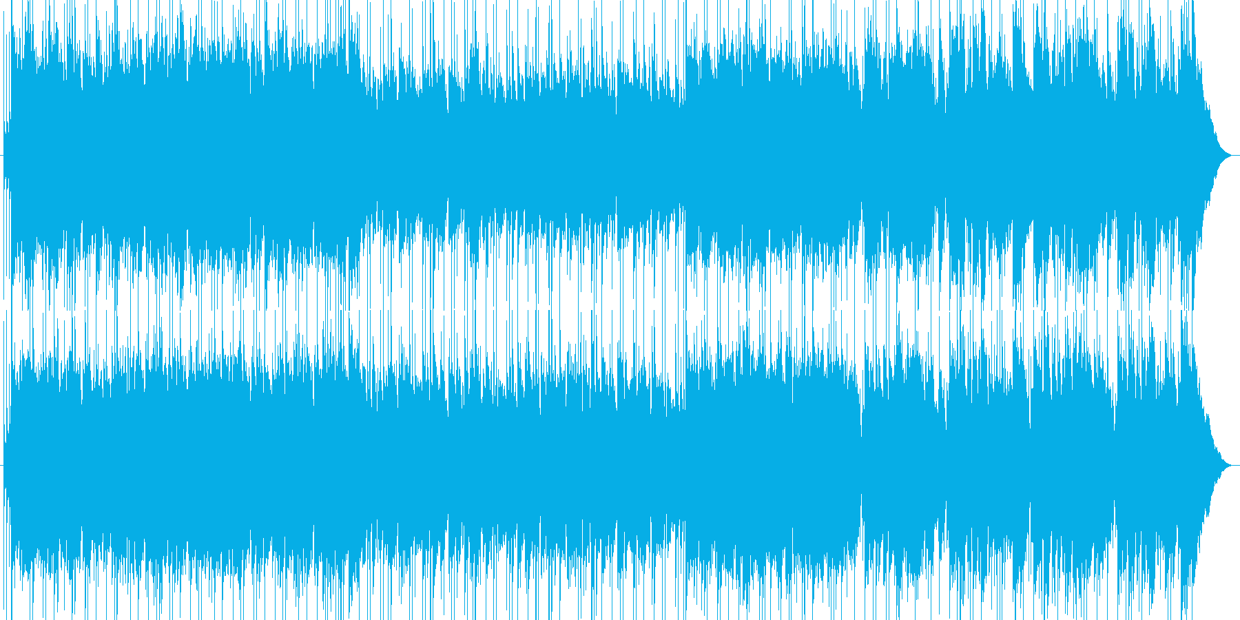 再生済の波形