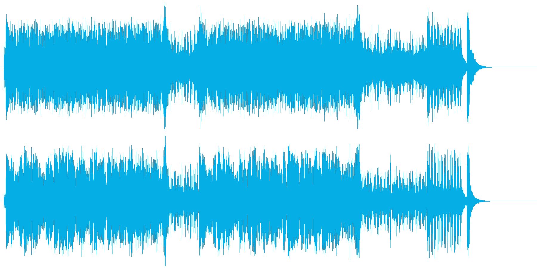 再生済の波形