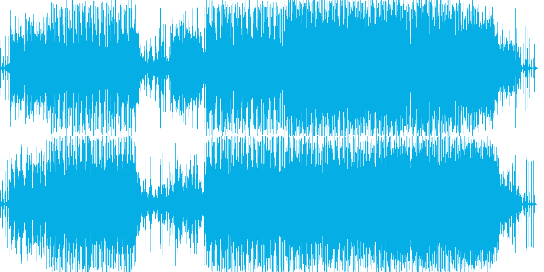 再生済の波形