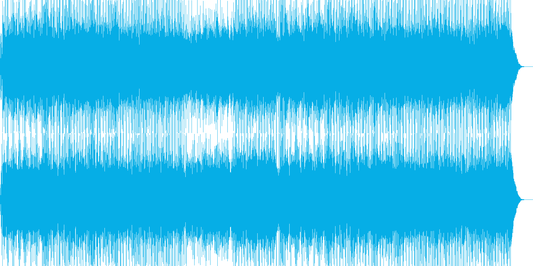 再生済の波形