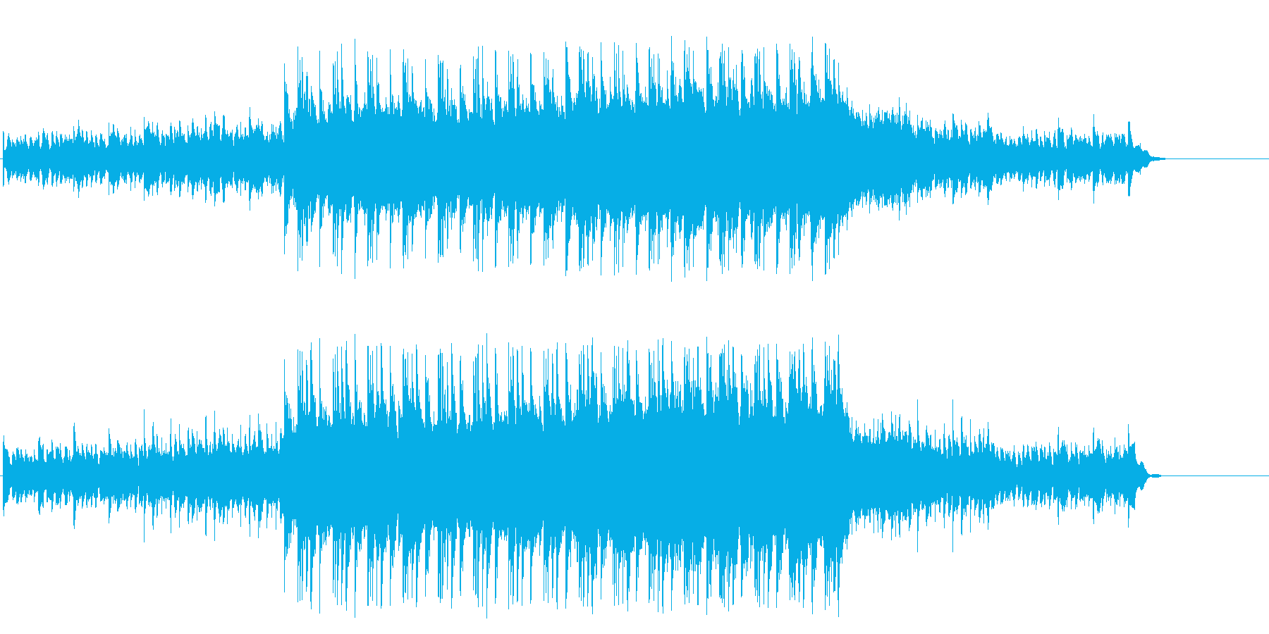 再生済の波形