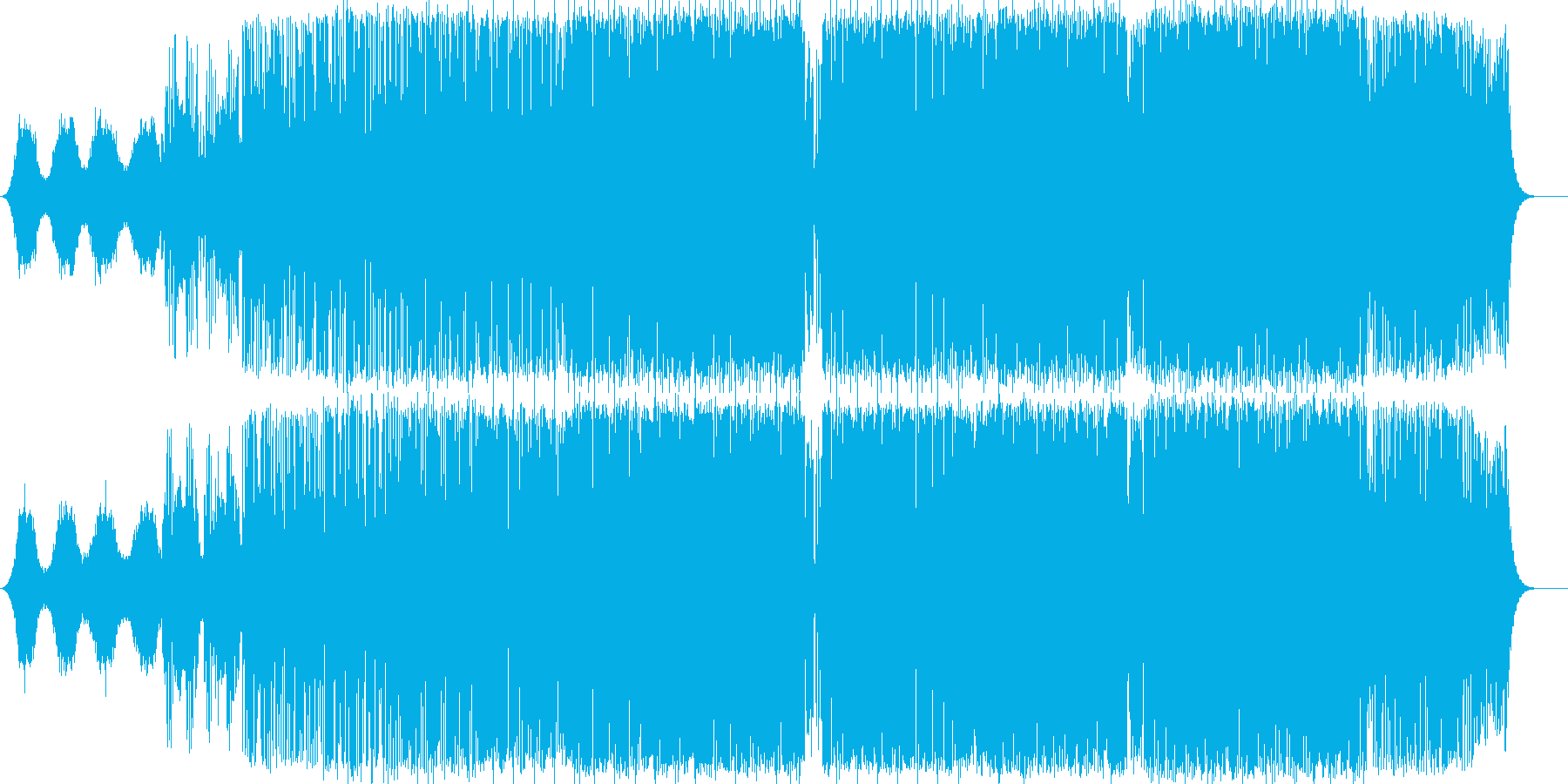 再生済の波形