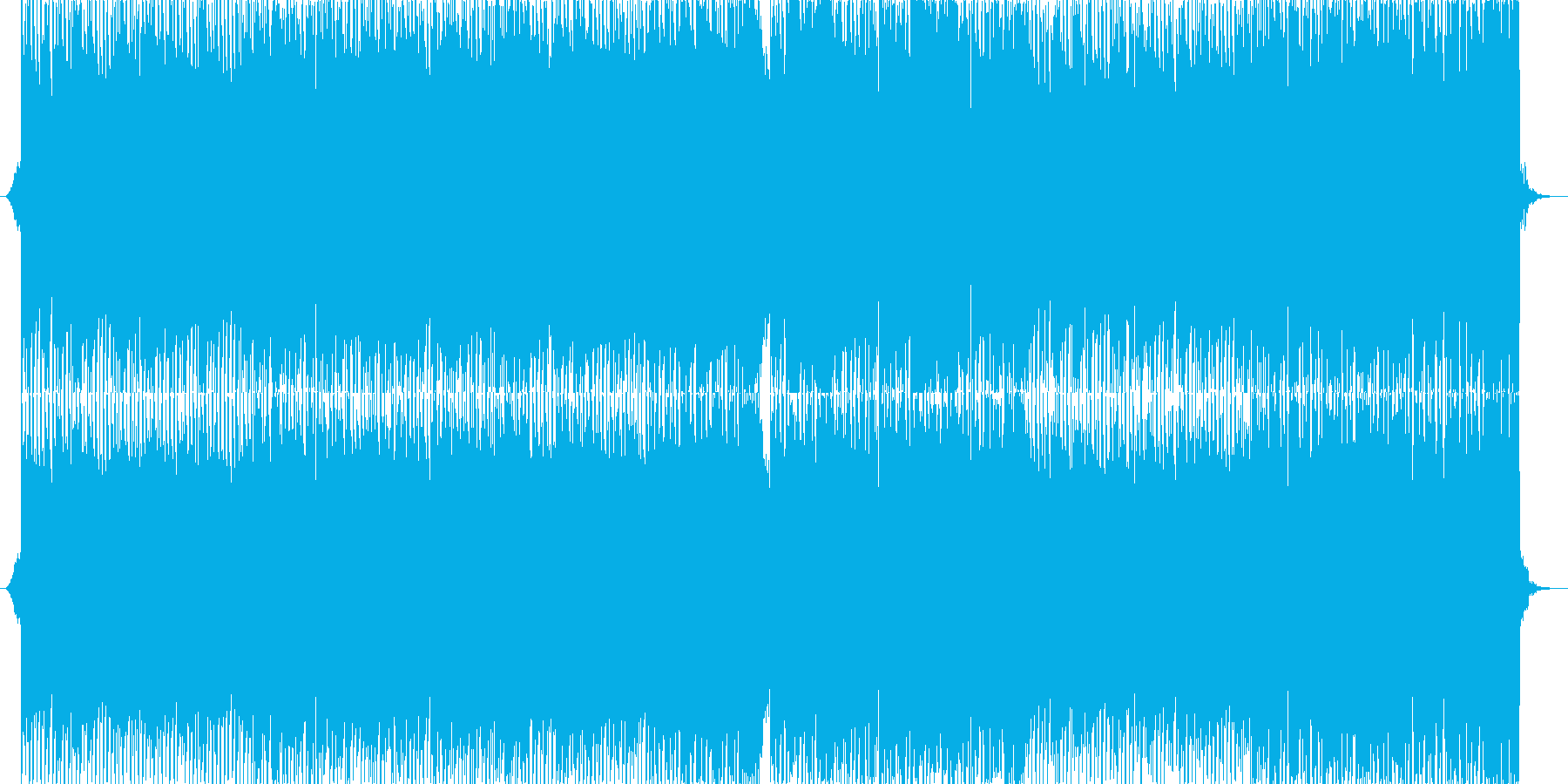 再生済の波形