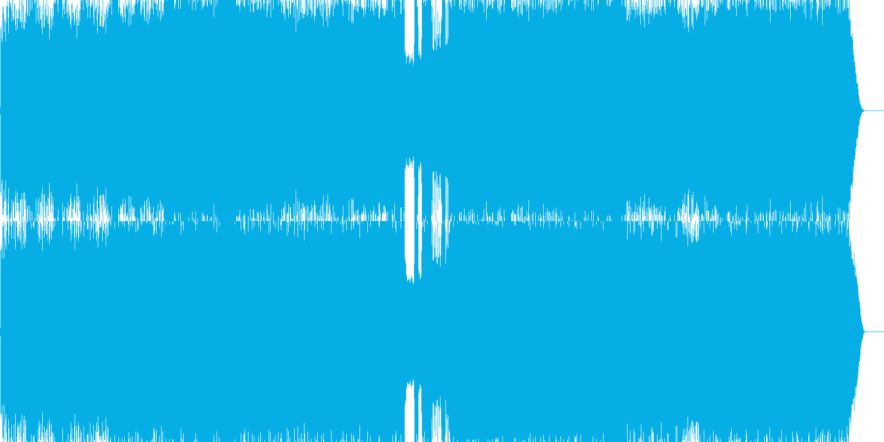 再生済の波形