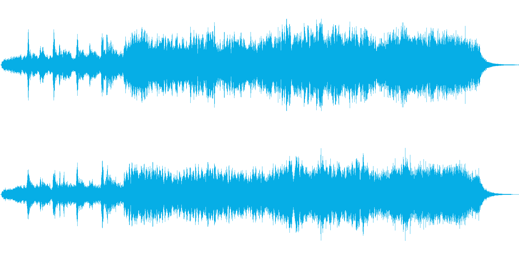 再生済の波形