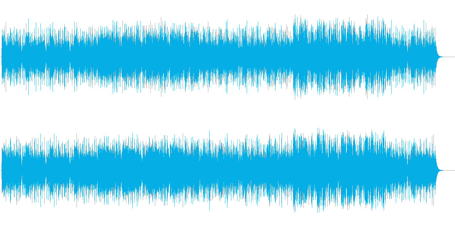 再生済の波形