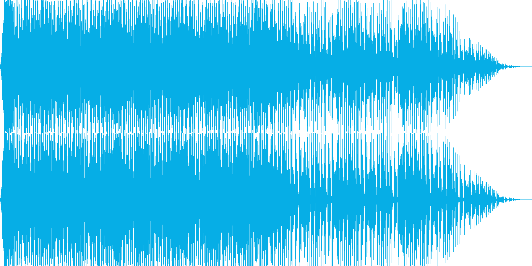 再生済の波形