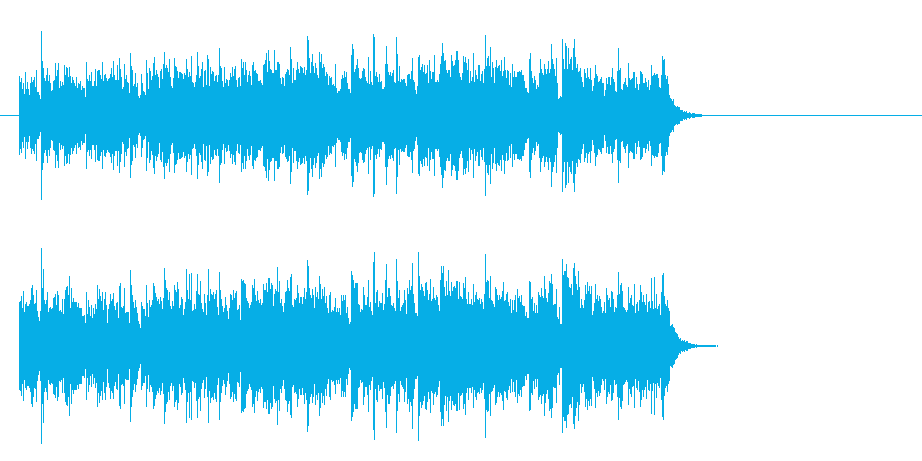再生済の波形