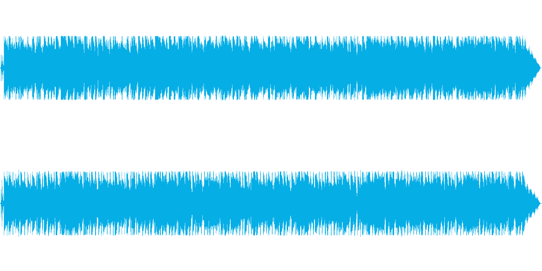 再生済の波形