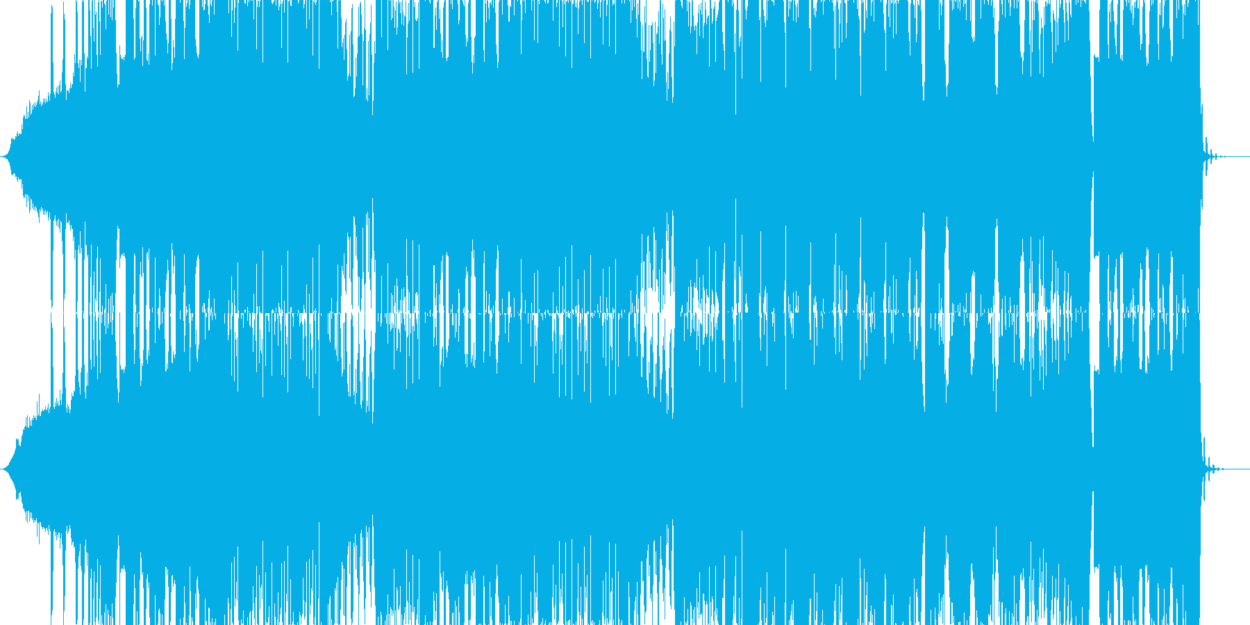 再生済の波形