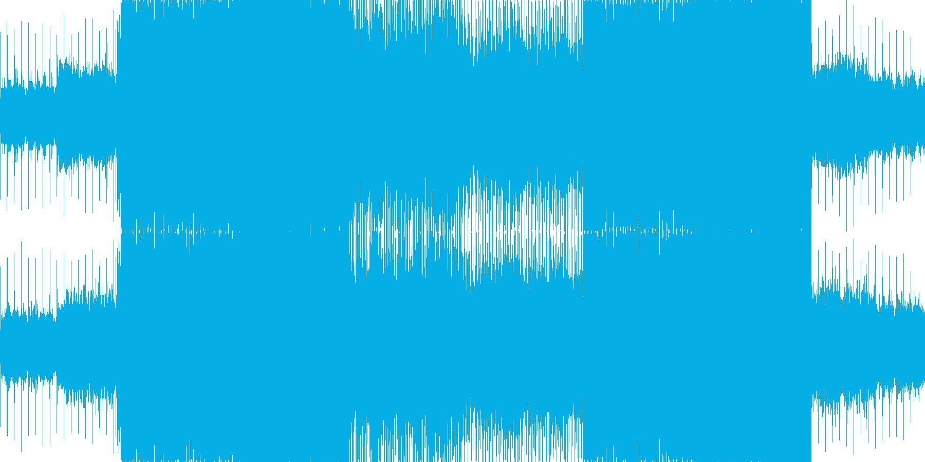 再生済の波形