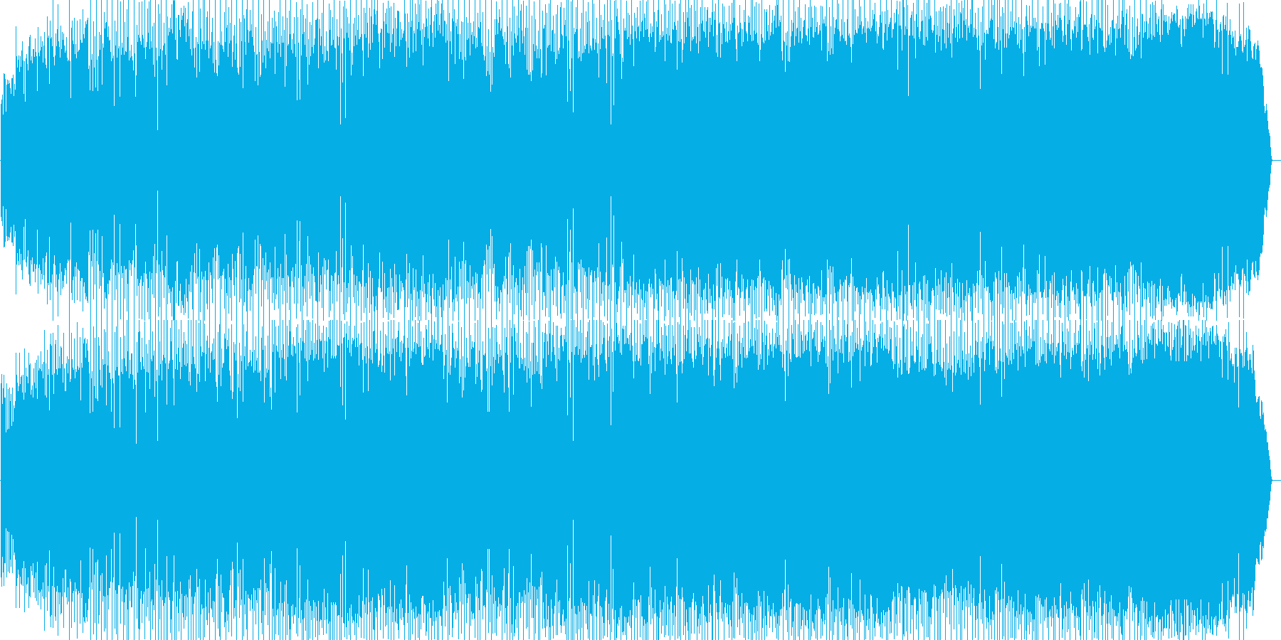 再生済の波形