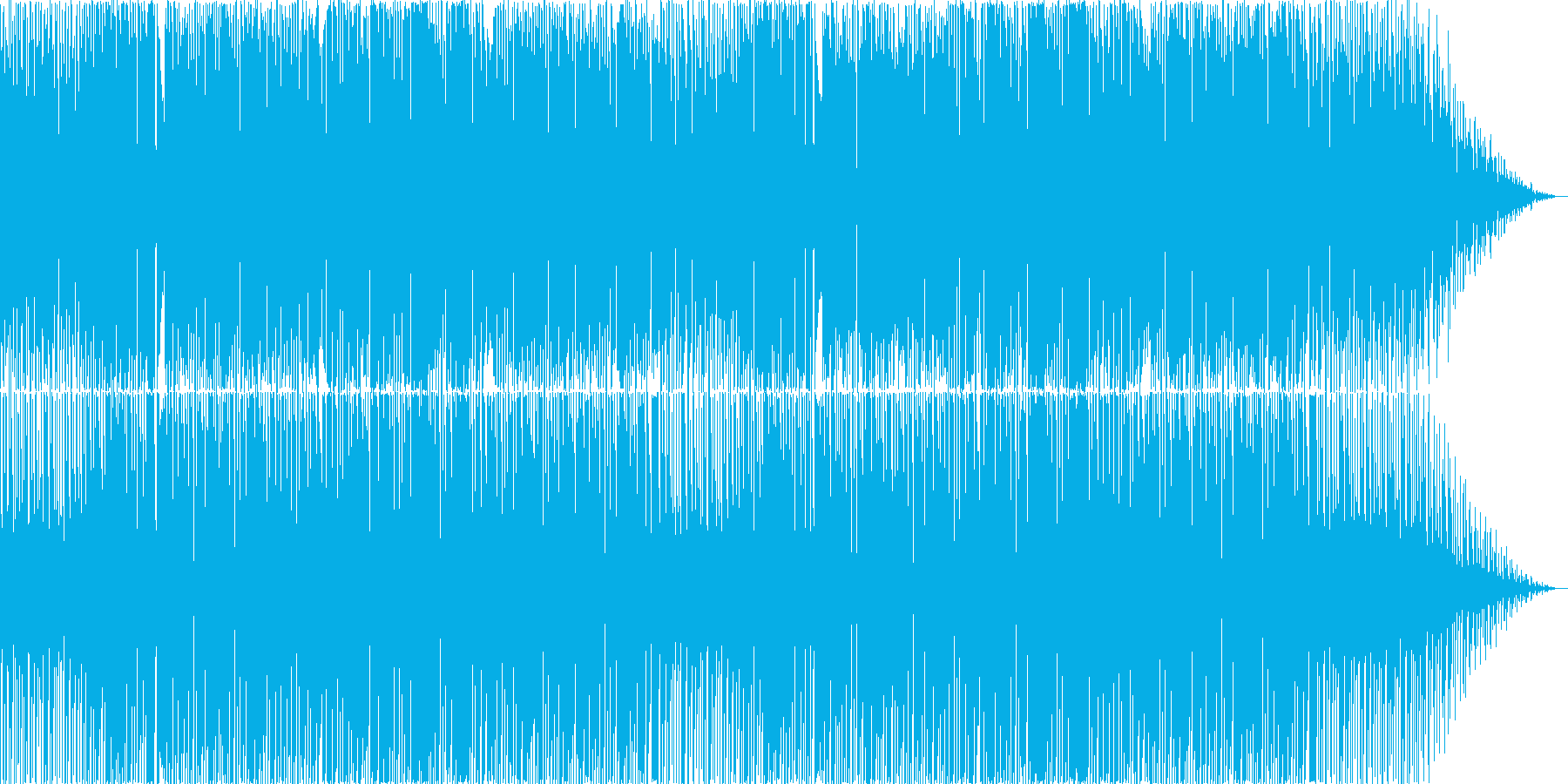 再生済の波形