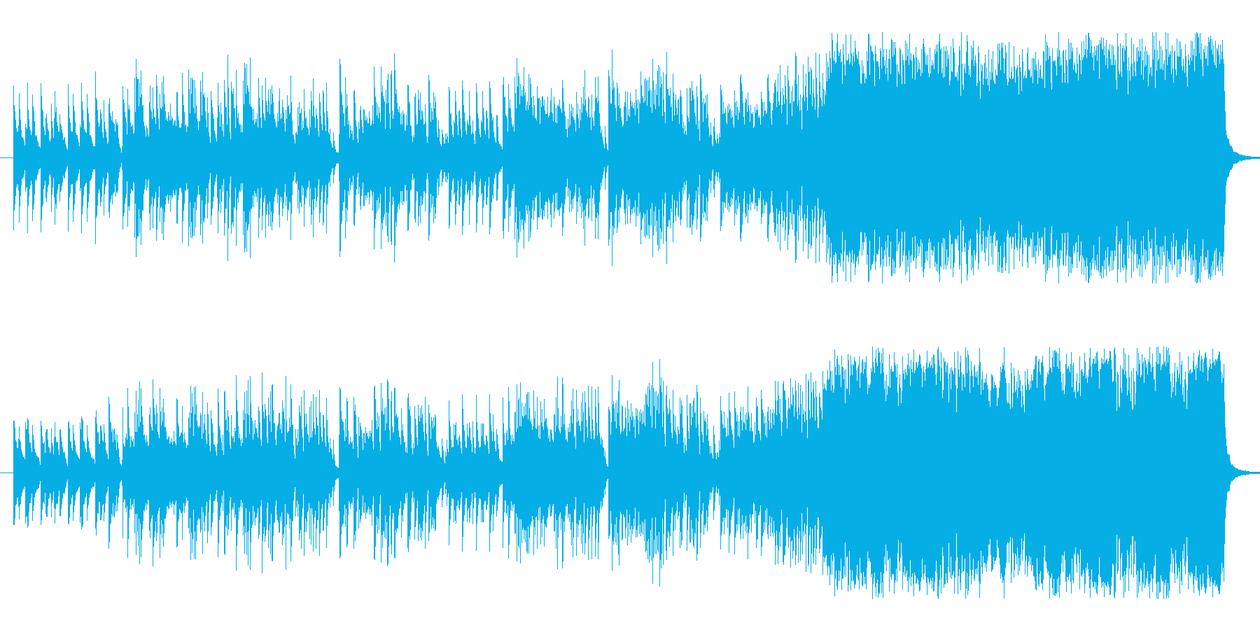 再生済の波形