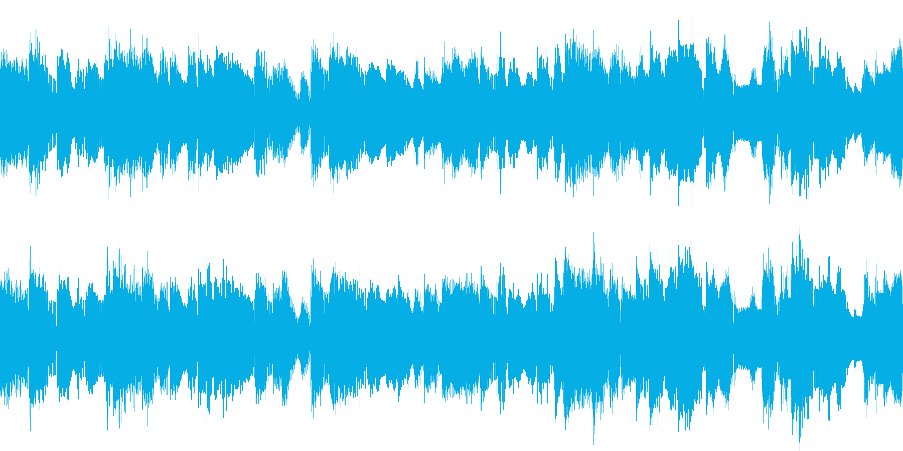 再生済の波形