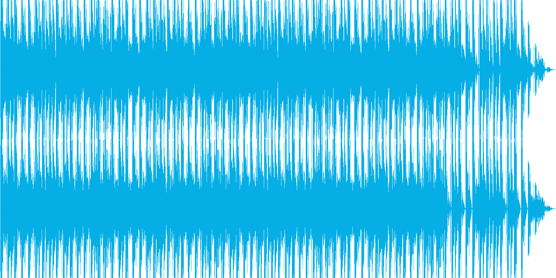 再生済の波形