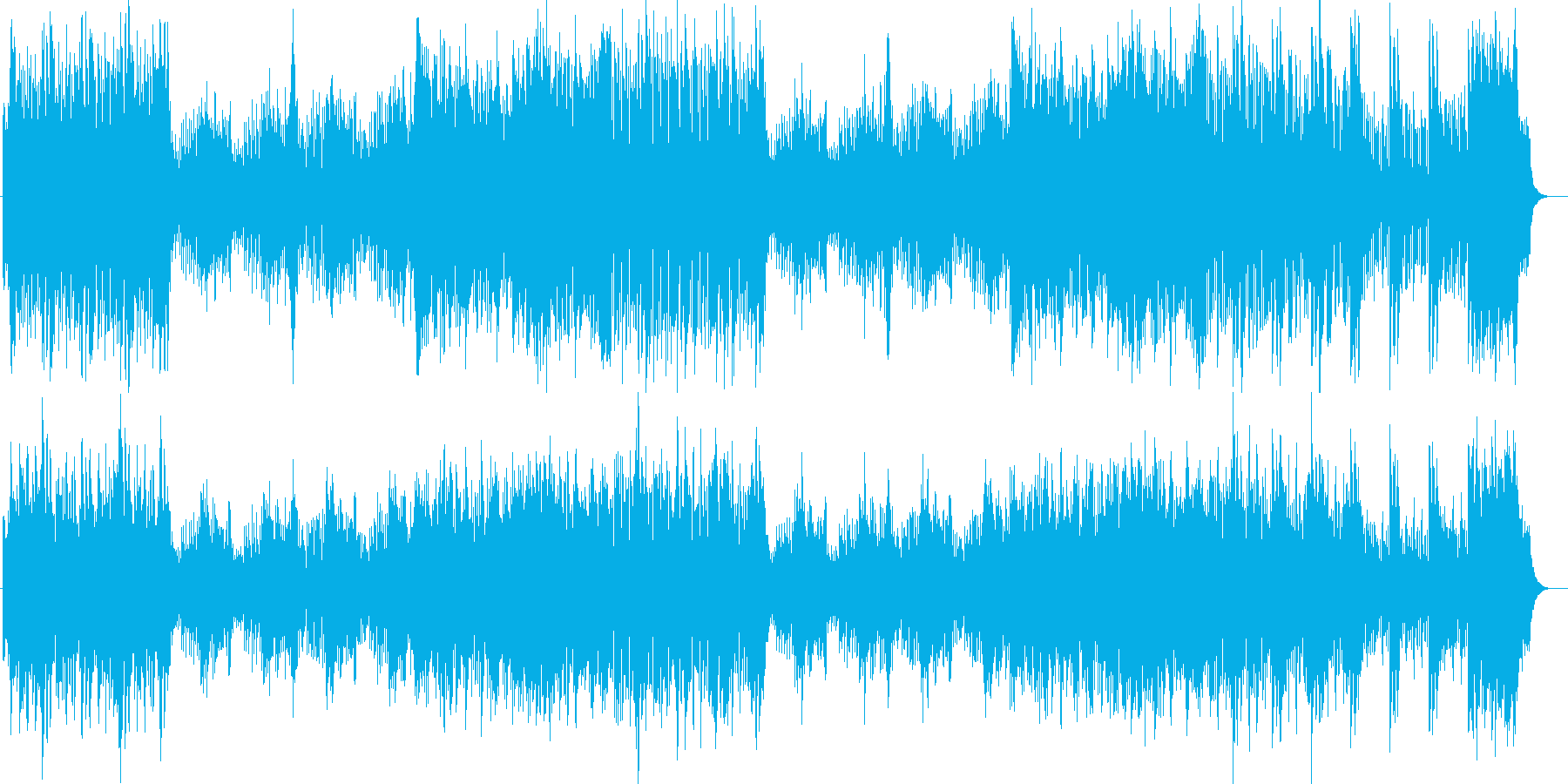 再生済の波形