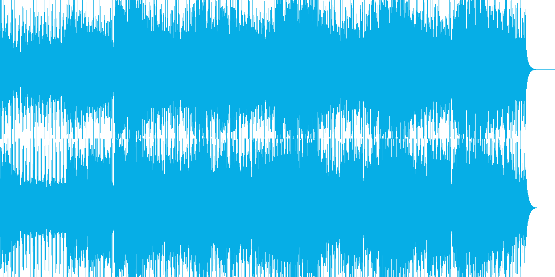 再生済の波形
