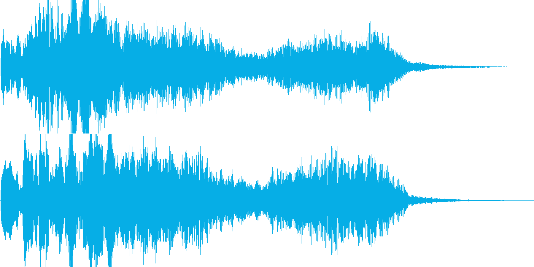 再生済の波形