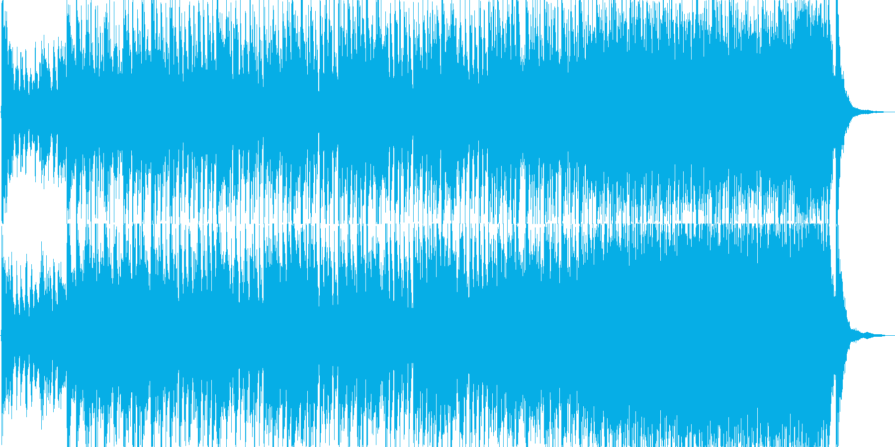 再生済の波形