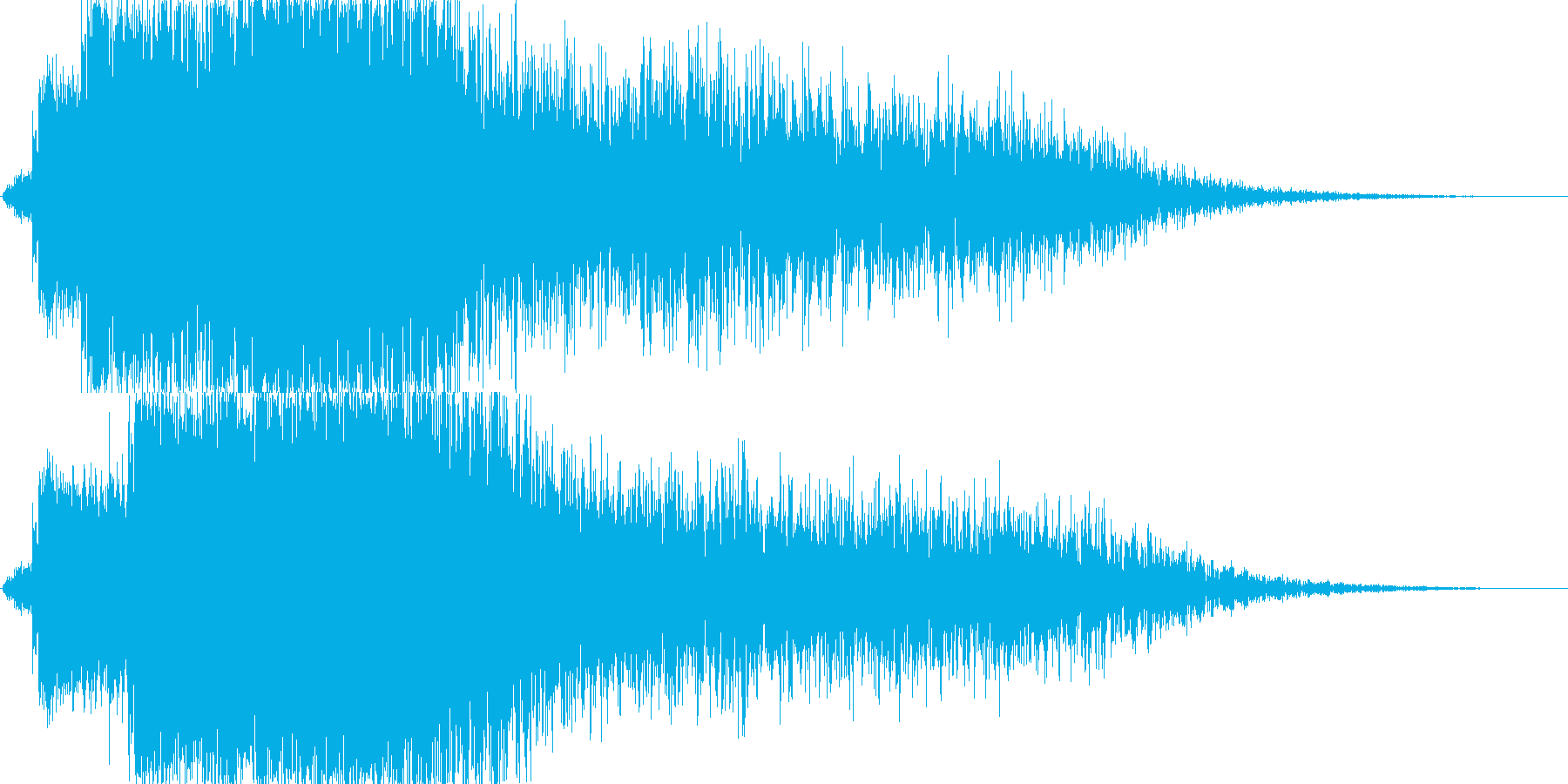 再生済の波形