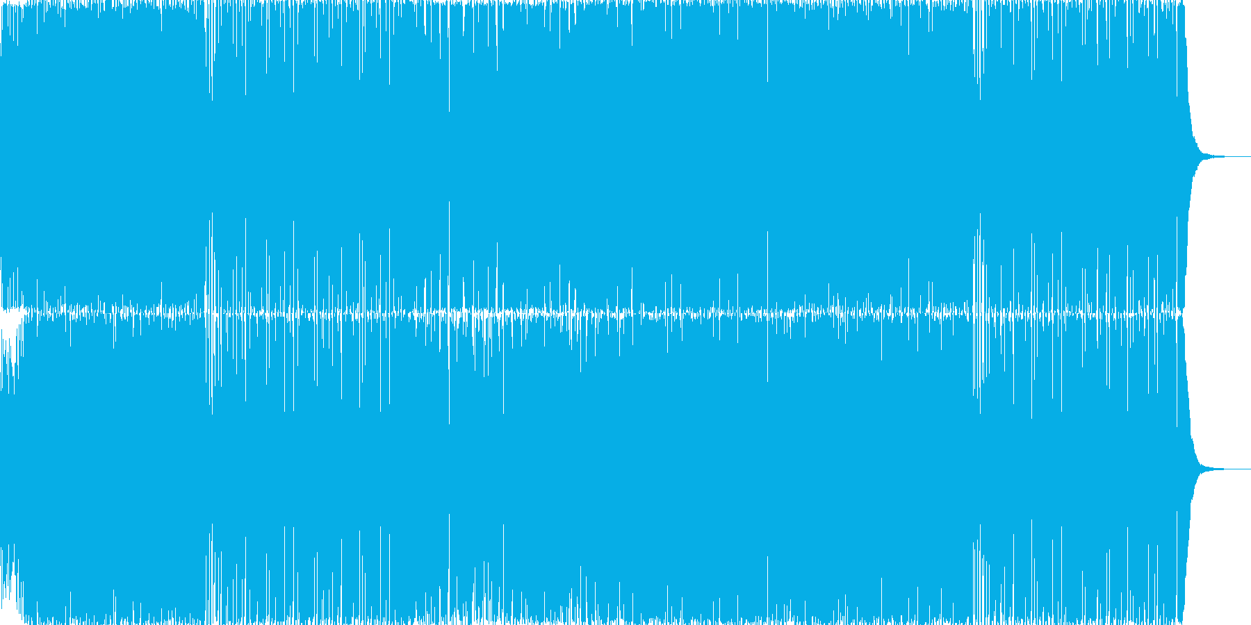 再生済の波形